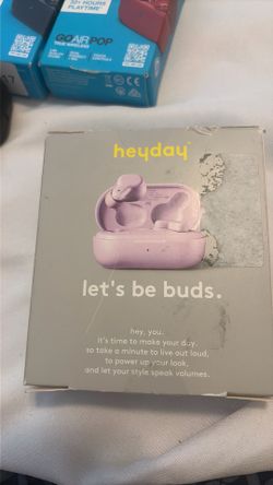 Heyday true wireless earbuds lavender
