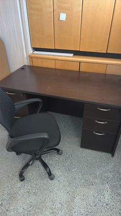 Office and chair