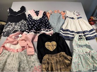 Bundle of dresses for 3 year old!