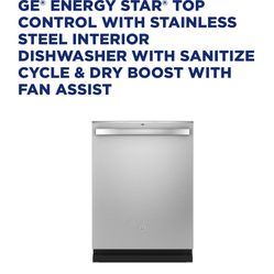 Stainless Steel Dishwasher 