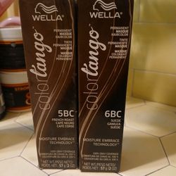 WELLA TANGO HAIR COLOR *DISCONTINUED*