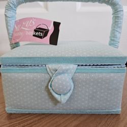 Suzy's Hobby Sewing Basket