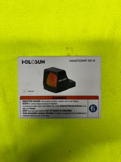 Holosun 407 Comp air soft
