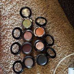 MAC eyeshadows
