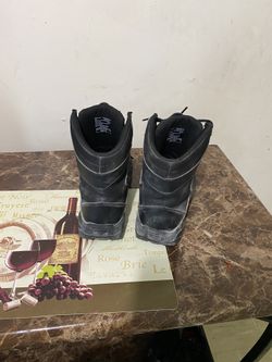 Steel Too Work Boots Size 11 