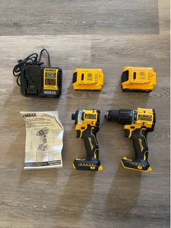 DeWalt ATOMIC 20V MAX Hammer Drill/Impact 2-Tool Combo Kit