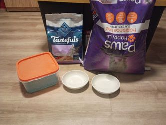 Cat supplies bundle