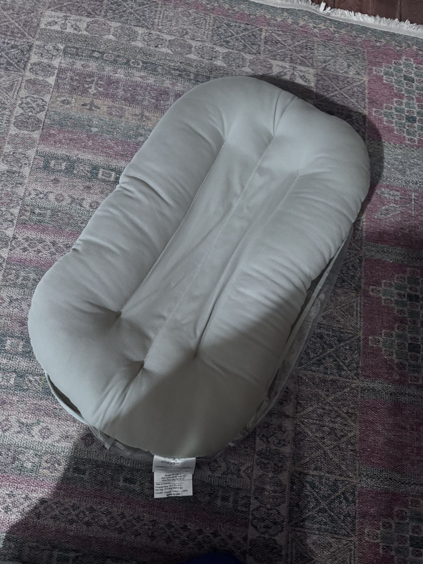 Snuggle Me Organic Lounger 