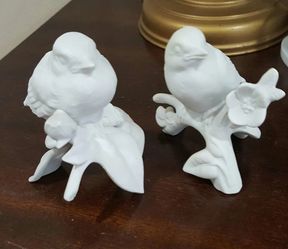 birds figurine made in Germany