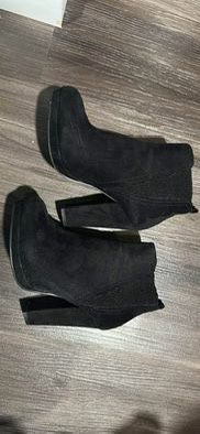 Black Ankle Boots
