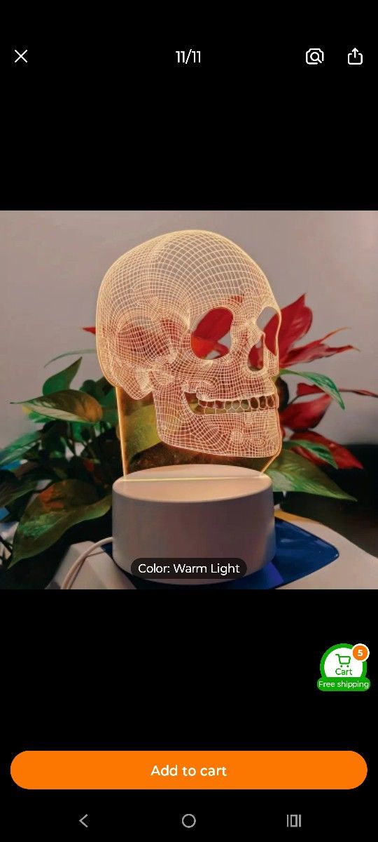 Skull Light New