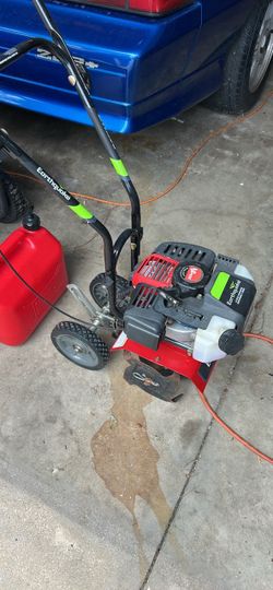 Earthquake Gas-Powered Tiller Cultivator