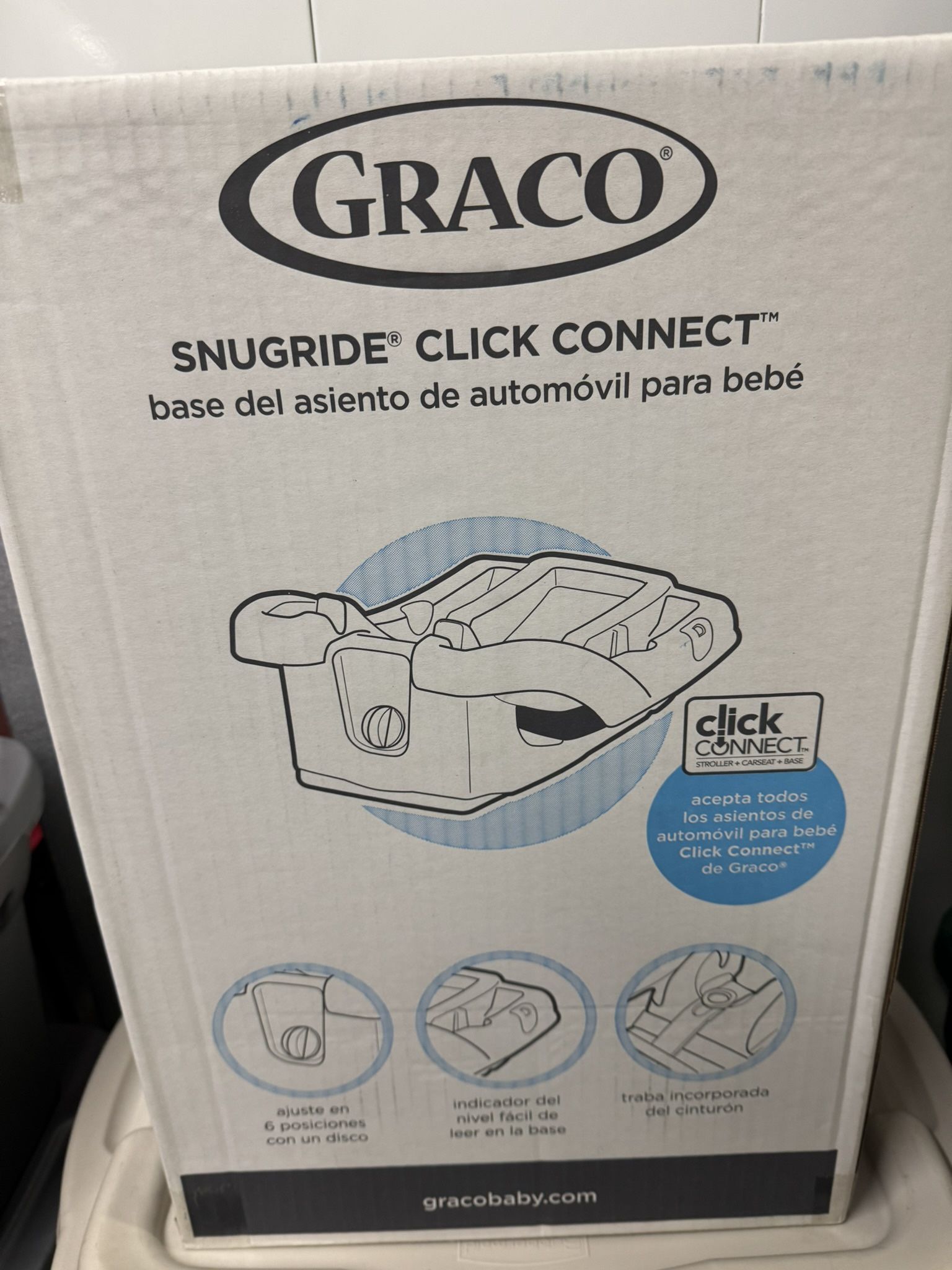 Snug ride Infant car seat base