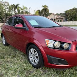 2015 Chevrolet Sonic