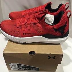 Under Armour UA project rock training shoes. Sneakers new men’s 11.5