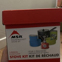 MSR Pocket Rocket Stove Kit (Camping Stove Kit)