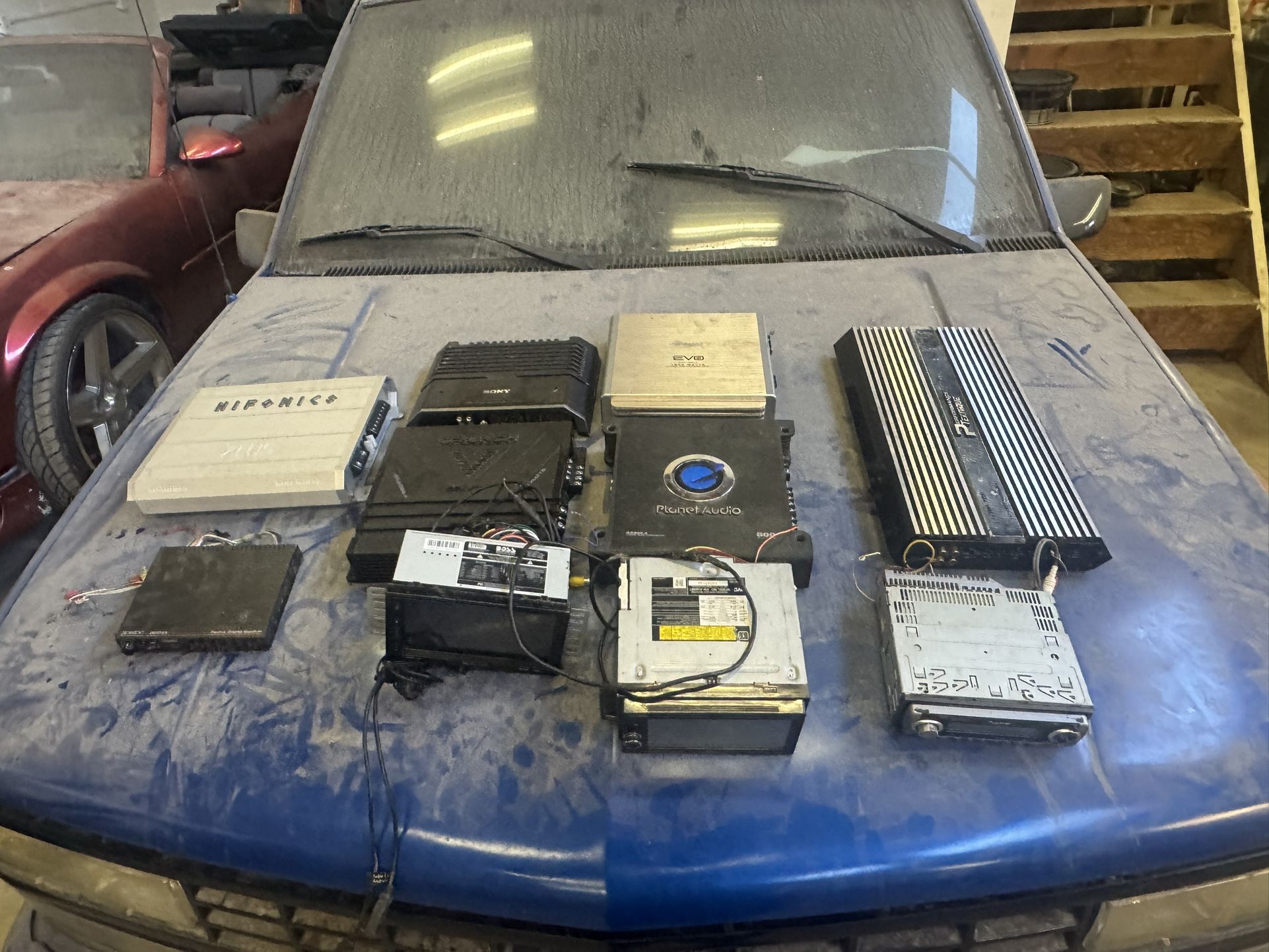 Car Audio Equipment