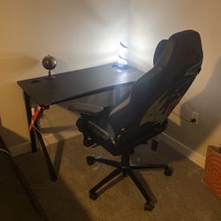Secret Lab Desk And chair