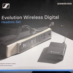 Sennheiser Evolution Digital Wireless Headset Mic