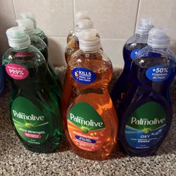 Palmolive Dish Soap 2 For 5 Dollars 