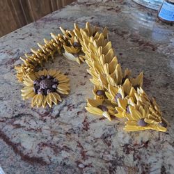 Sunflower Dragon By OJAI3D