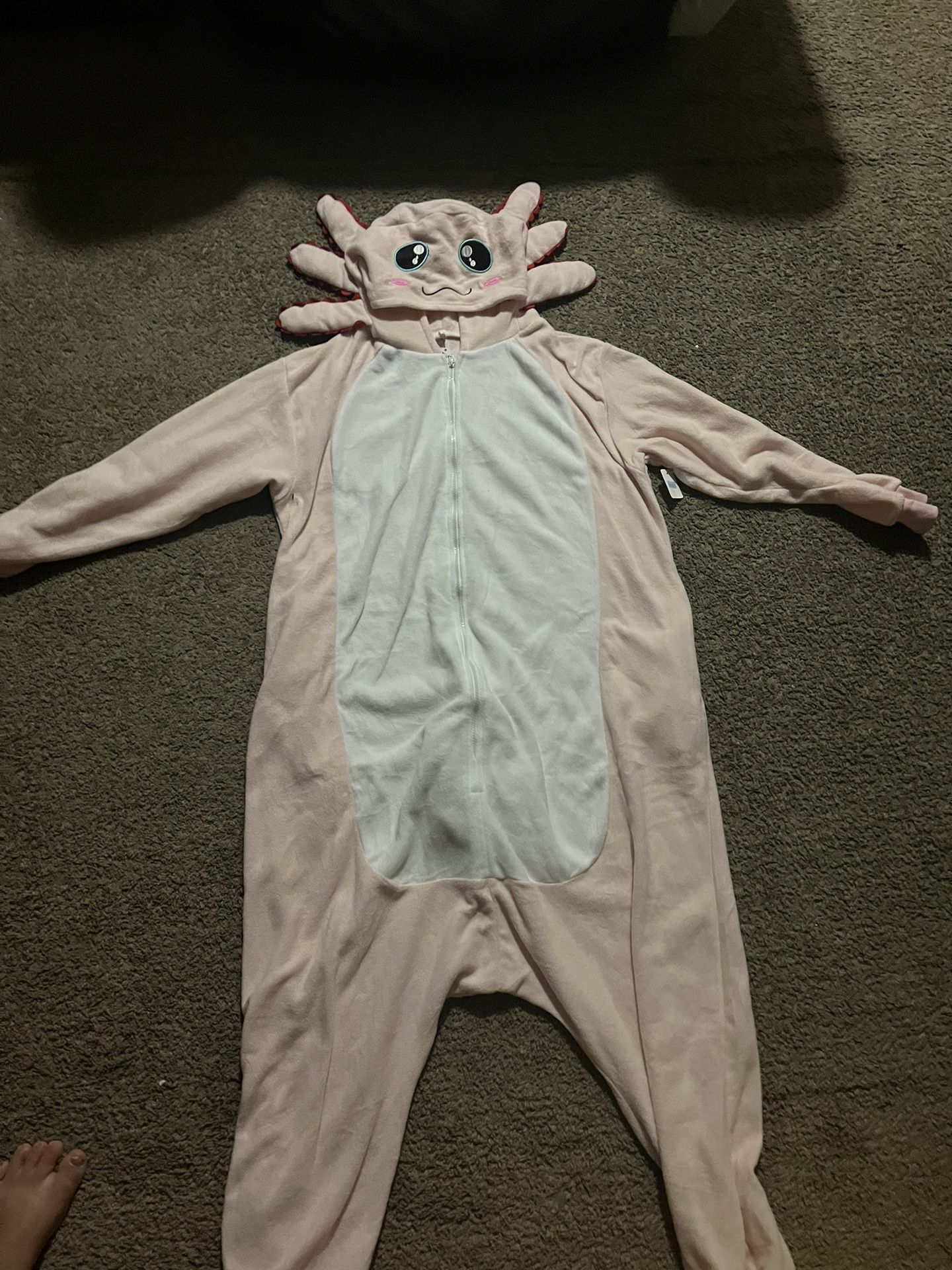 Axolotol Onesie