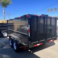 Dump trailers