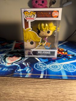Meliodas Funko Pop #1344