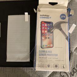 Glass(plastic) Protector iPhone 6-8+ 
