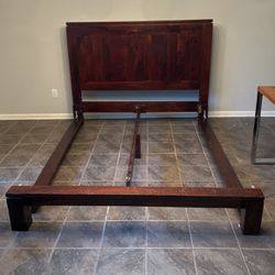 FREE!!! Queen bed frame 