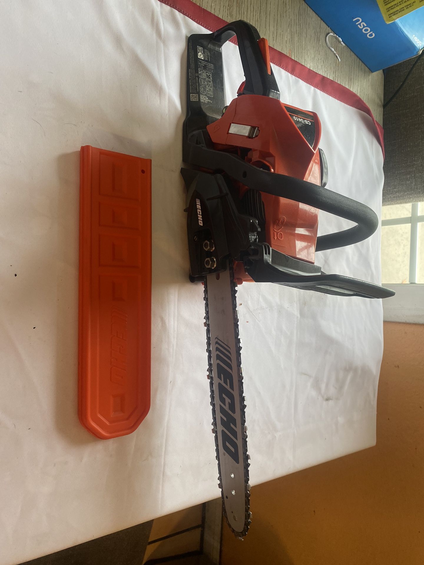 Echo Chainsaw Gas Cs 3410