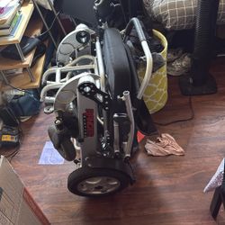 Ranger Quattro Electric Wheelchair 