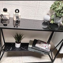 Brand New Black Console Table