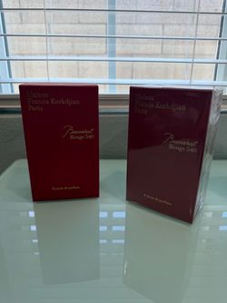 Baccarat rouge 540