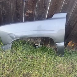 2002 Silverado 1500 driver fender
