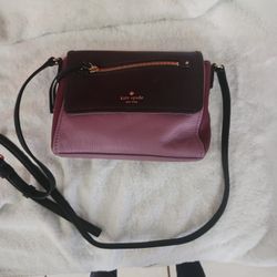 Purple Kate Spade Crossbody