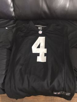 Raiders Jersey # 4