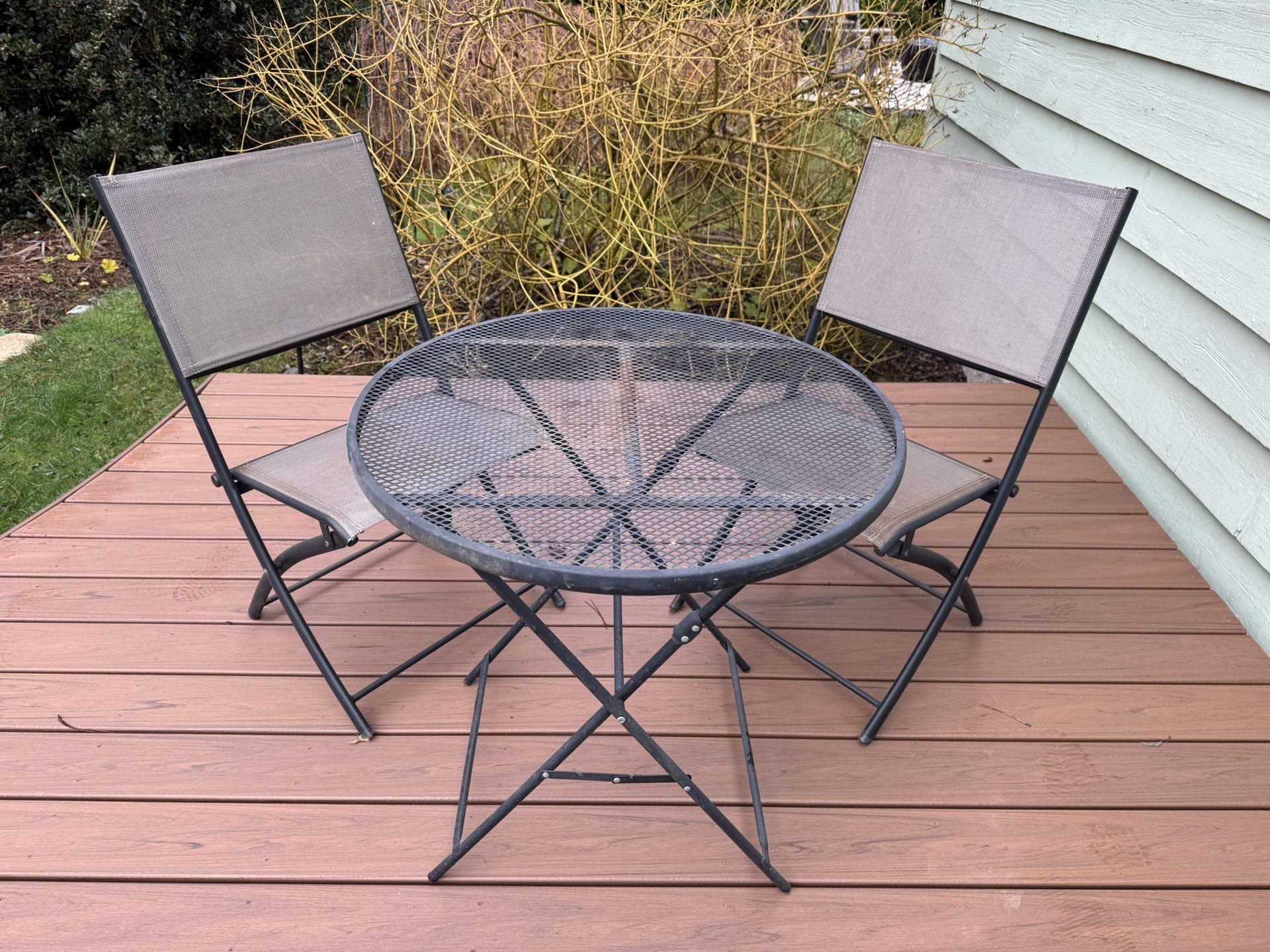 Bistro Patio Set