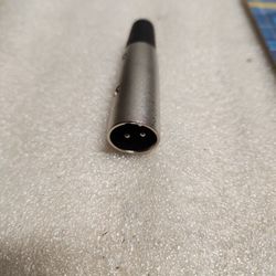 NBDT DT462 Male XLR 3 PIN Microphone Cable Ends PAIR