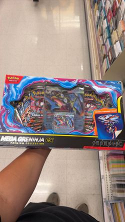 Mega greninja ex premium collection