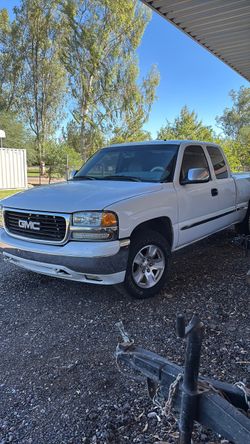 GMC sierra truck