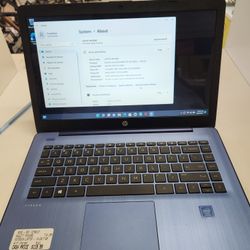 Hewlett-Packard Laptop With Charger