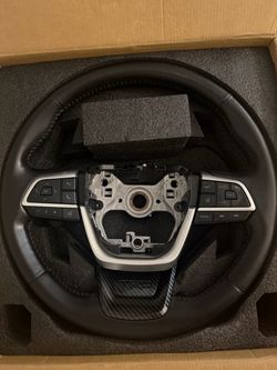 Toyota highlander 2021-2023 oem steering wheel