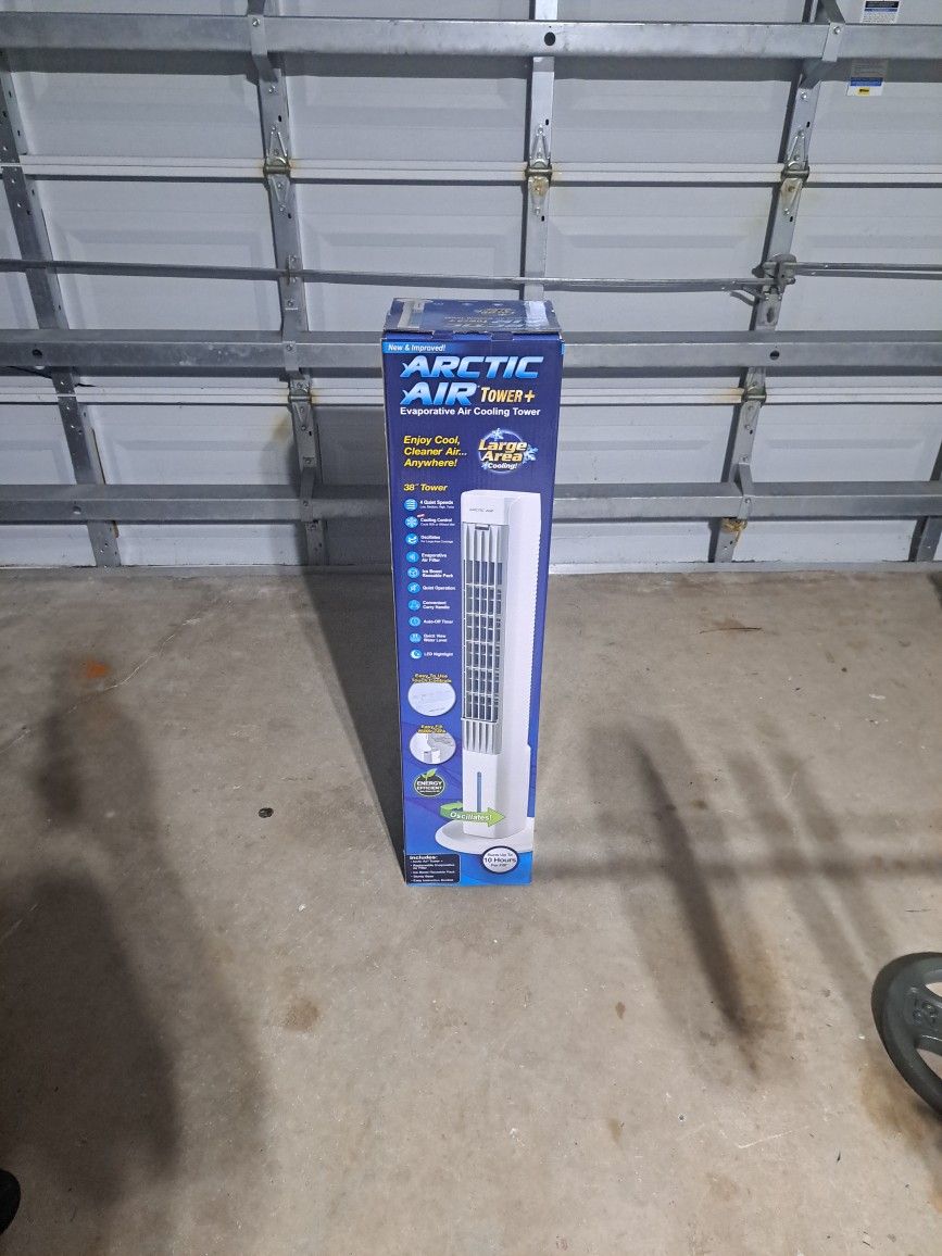 Artic AIR Tower (Evaporative Air Cooling TOWER