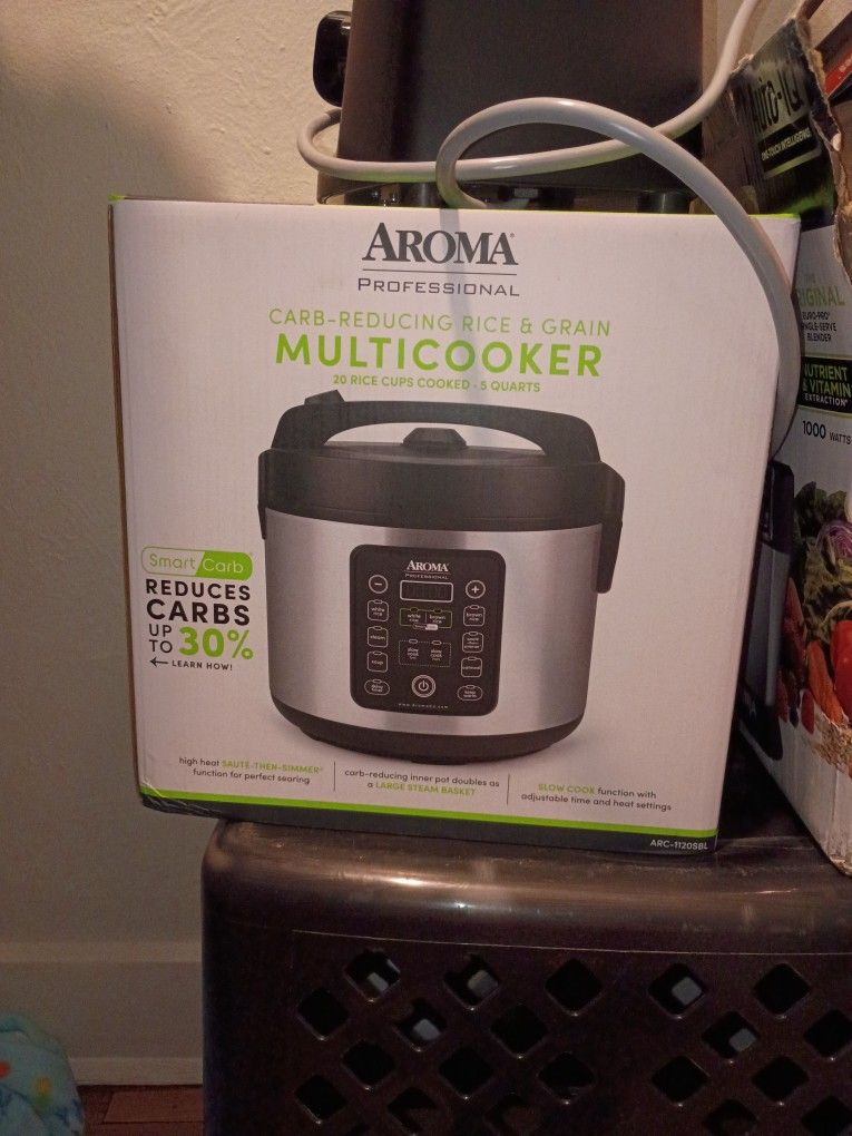 Aroma Carb Reducing Muliticooker