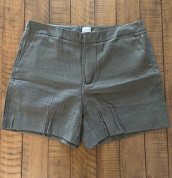 Olive Green Shorts Size 12