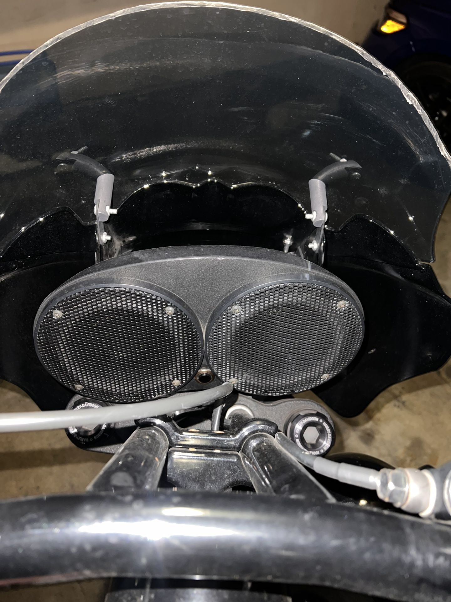 Harley Davidson Plex Audi Speaker