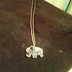 Elephant Necklace