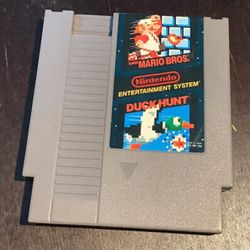 Mario Bros. / Duck Hunt For Nintendo System NES