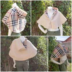 Hooded Cape Size Small